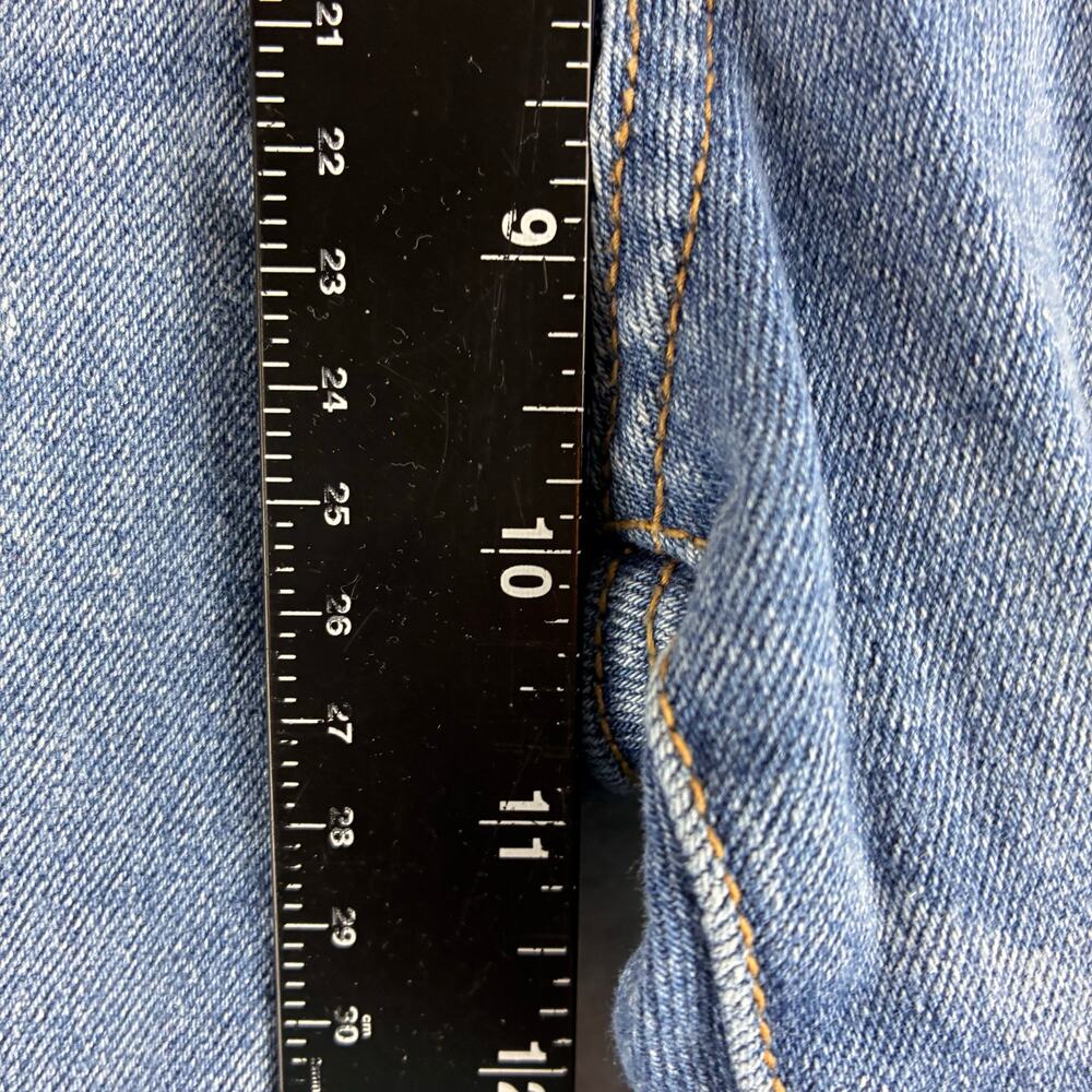 True Religion Jennie Curvy High Rise Skinny Women's 28 Distressed Fading Cotton - Picture 11 of 16